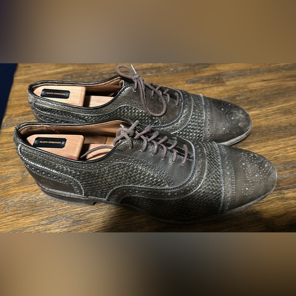 Allen Edmonds Men’s Dress Shoes Strand Weave - Picture 3 of 5